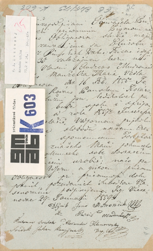 Miloš Alexander Bazovský – Humno 