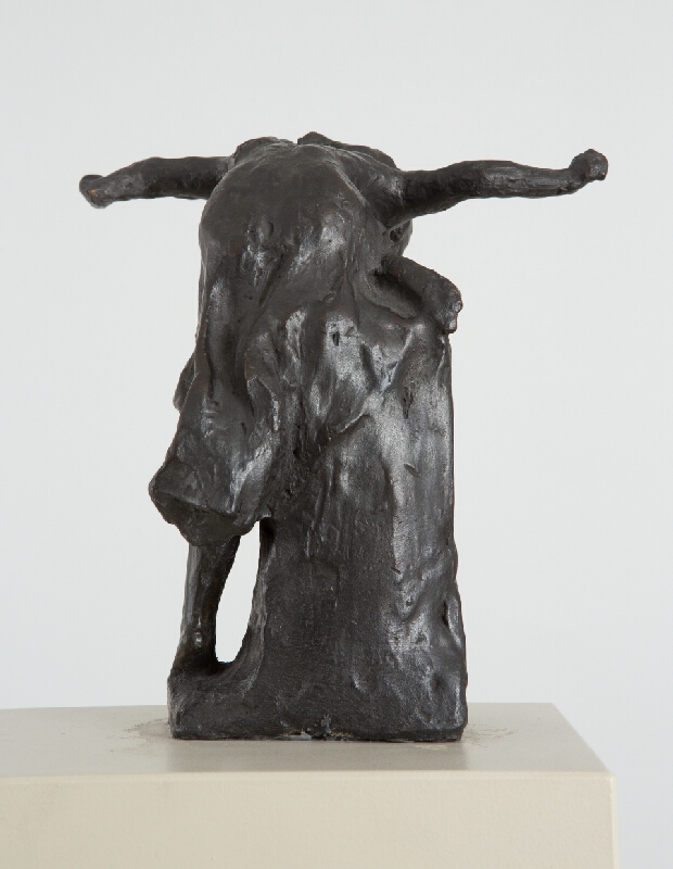 Ján Koniarek – Figurálna štúdia ženy - alegória leteckej dopravy 