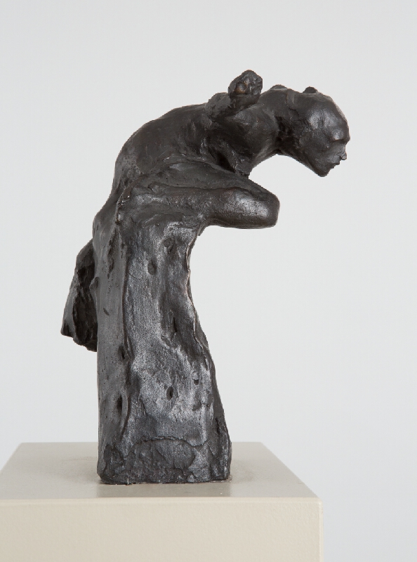 Ján Koniarek – Figurálna štúdia ženy - alegória leteckej dopravy 