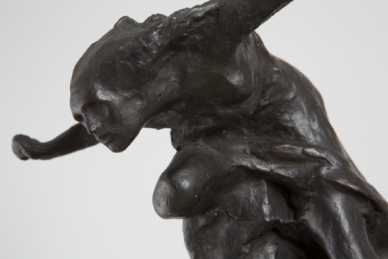 Ján Koniarek – Figurálna štúdia ženy - alegória leteckej dopravy 