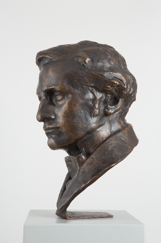 Ján Koniarek – Portrét muža - štúdia k pomníku A. Bernoláka v Trnave 