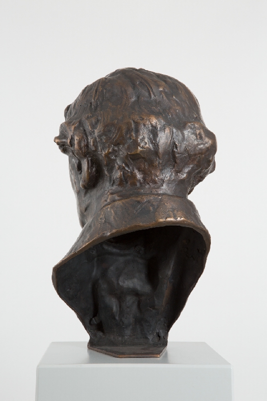 Ján Koniarek – Portrét muža - štúdia k pomníku A. Bernoláka v Trnave 