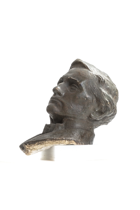 Ján Koniarek – Portrét muža - štúdia 