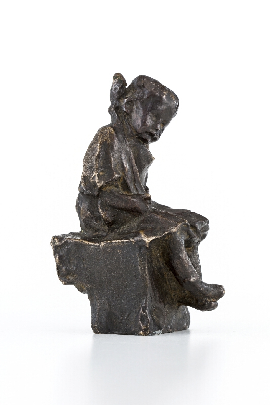 Ján Koniarek – Sediace dieťa 