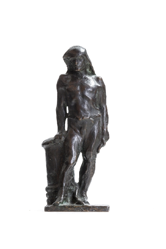 Ján Koniarek – Štúdia nosiča z prístavu 