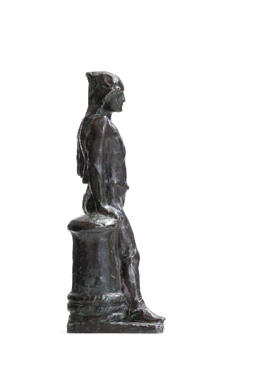 Ján Koniarek – Štúdia nosiča z prístavu 