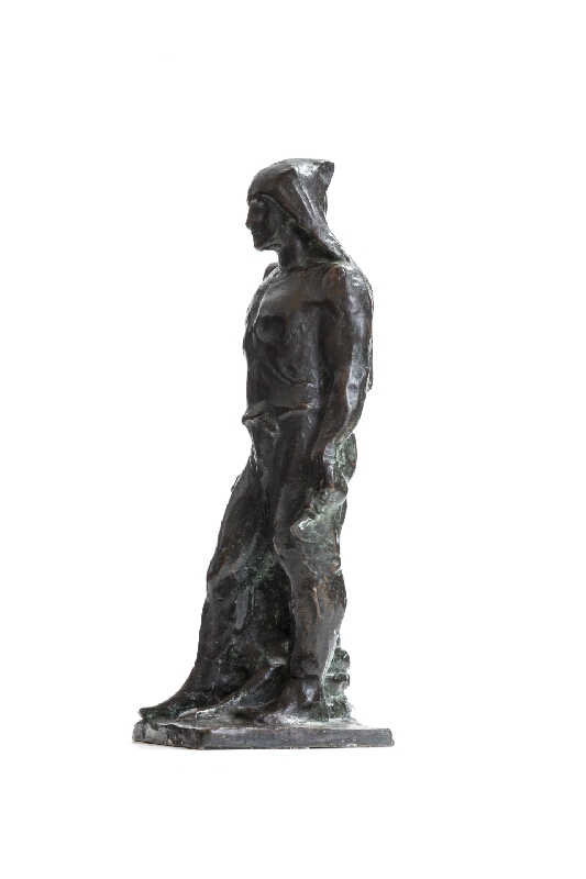 Ján Koniarek – Štúdia nosiča z prístavu 