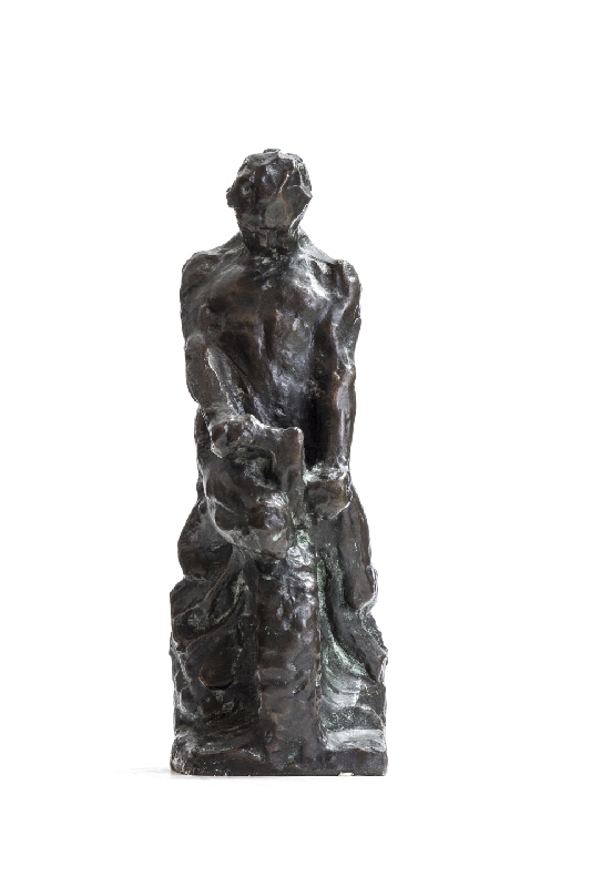 Ján Koniarek – Figurálna štúdia na výzdobu železničnej stanice v Bratislave 