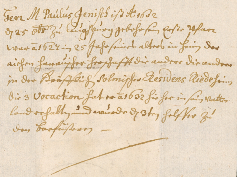 Moritz Lang – Portrét evanjelického kazateľa M. Daniela Schmida 