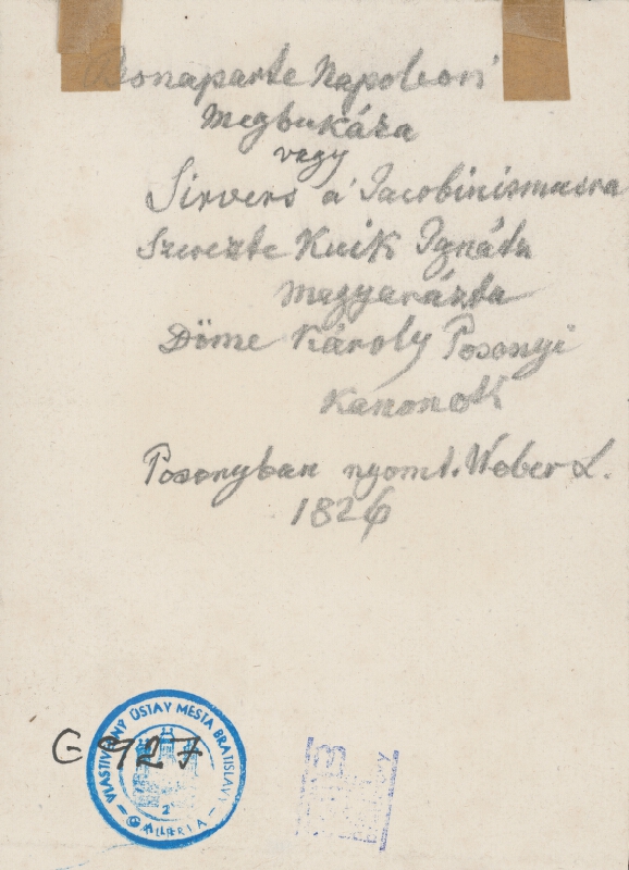 Ferdinand Karl Theodor Lütgendorff – Portrét Karola Dömeho 