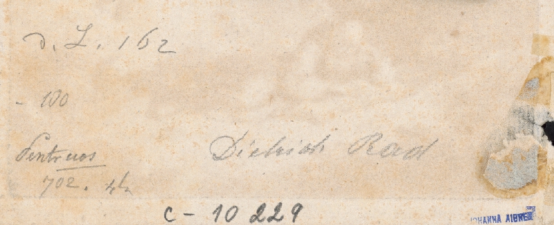 Christian Wilhelm Ernst Dietrich – Muž s knihou 