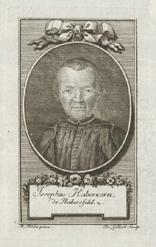 Joseph Franz Gleich, Johann Franz Felder – Portrét Josefa Haberkorna 