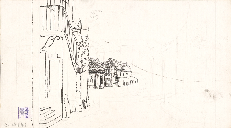 Karol Frech – Bývalá lyceálna budova v Bratislave 