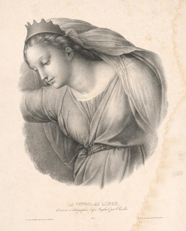 Lemercier, Raffael – Panna so závojom 