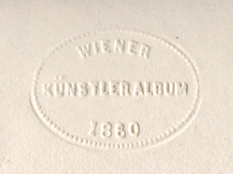 August‏ Schaeffer von Wienwald – Skupina stromov pri Merane 