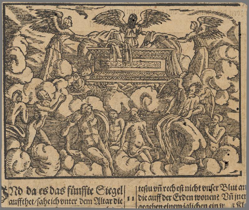 Stredoeurópsky grafik zo 16. storočia – Výjav zo Starého zákona 8. 