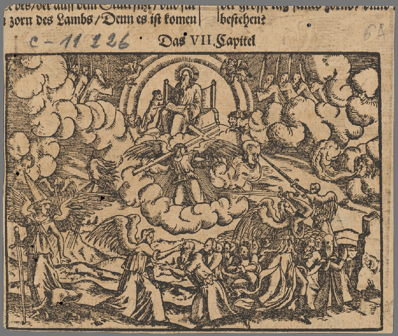 Stredoeurópsky grafik zo 16. storočia – Výjav zo Starého zákona 8. 