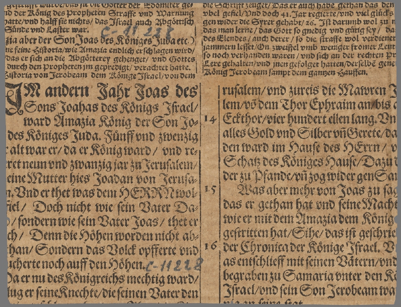 Stredoeurópsky grafik zo 16. storočia – Výjav zo Starého zákona 10. 