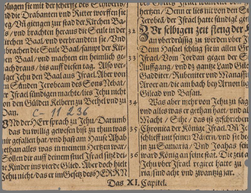 Stredoeurópsky grafik zo 16. storočia – Výjav zo Starého zákona 18. 