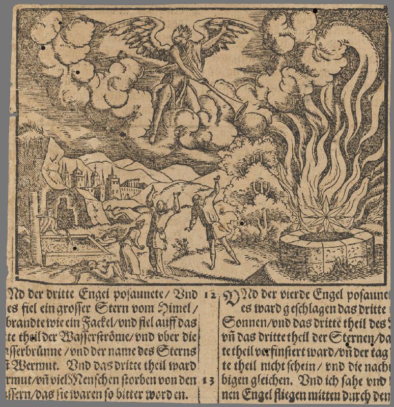 Stredoeurópsky grafik zo 16. storočia – Výjav zo Starého zákona 22. 