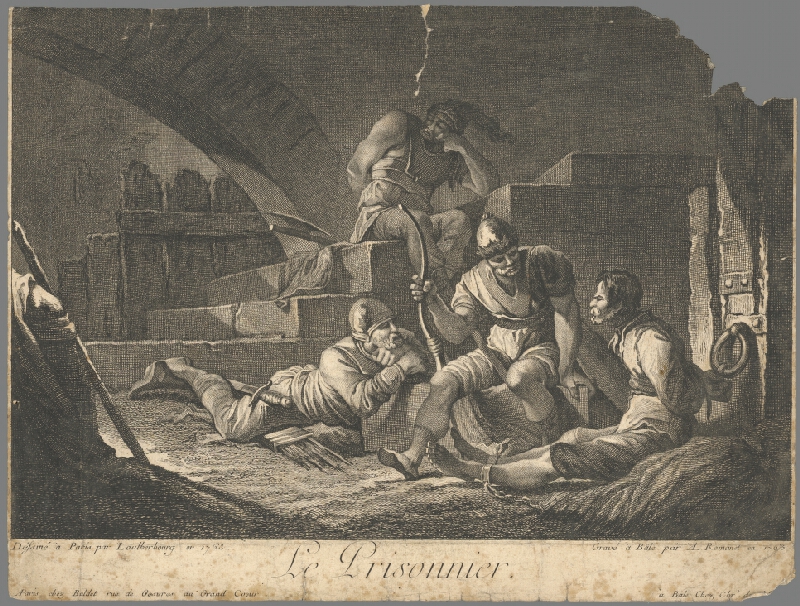 Antoine Romanet, Lautberbourg – Zajatec 