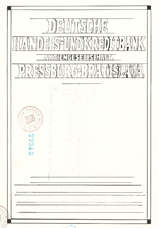 Karol Frech – Hrad Sachsengang a.d. Donau 