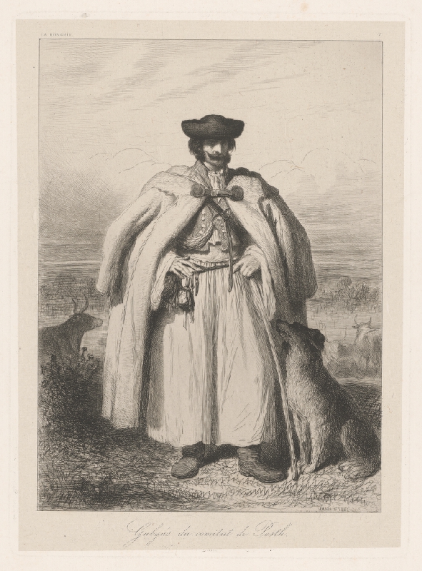 Théodore Valerio – Muž so psom 
