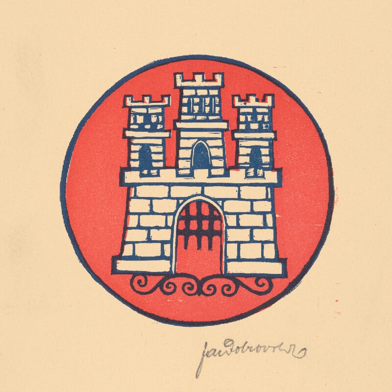 Jaroslav Dobrovolský – Znak Bratislavy 