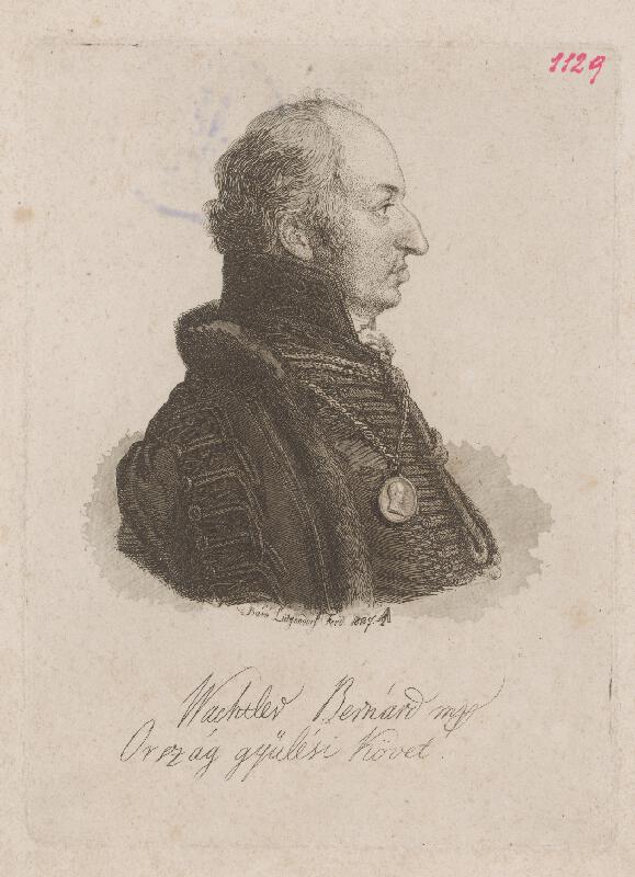 Ferdinand Karl Theodor Lütgendorff – Wachtler Bernárd 