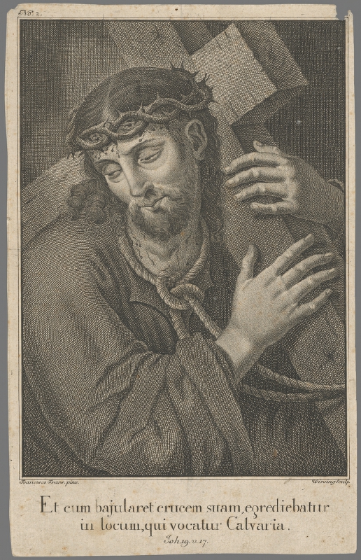 Francesco Frans, Fritz Wirsing – Kristus s Krížom 