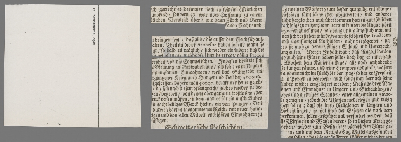 Stredoeurópsky grafik zo 17. storočia – Jozef I. na korunovačnom vŕšku v Bratislave 