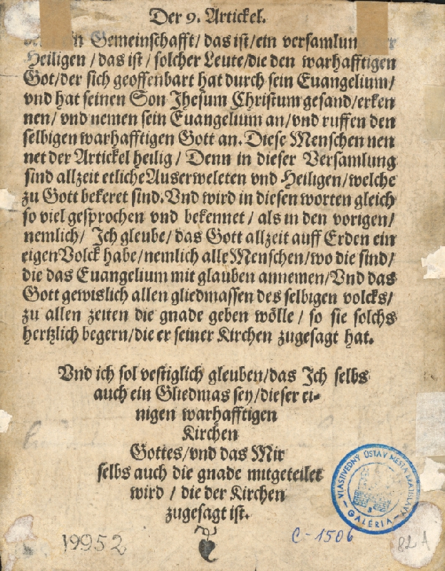 Lukas Cranach st. – Martýrium apoštola Šimona 