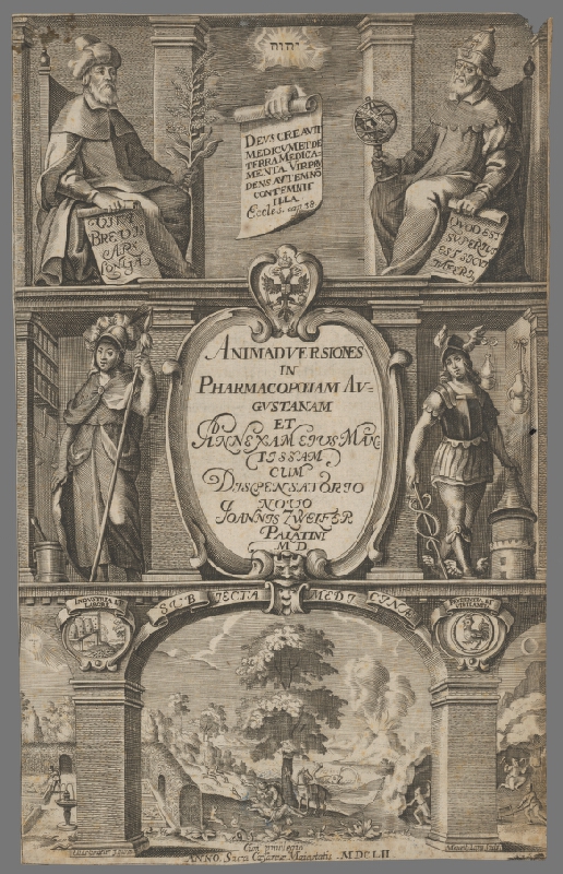 Moritz Lang, Elias Gedeler – Titulný list 