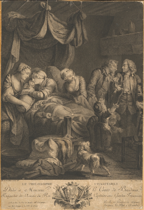 Nicolas Joseph Voyez, Jacques-Philippe Caresme – Milosrdný filozof 
