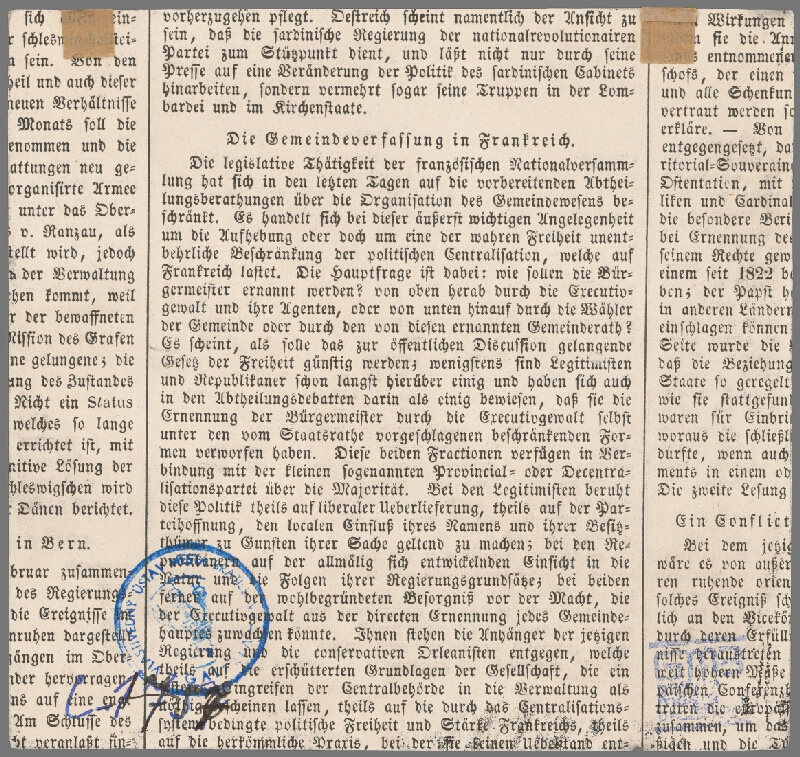 Stredoeurópsky grafik z 19. storočia – Tunel pri Bratislave 