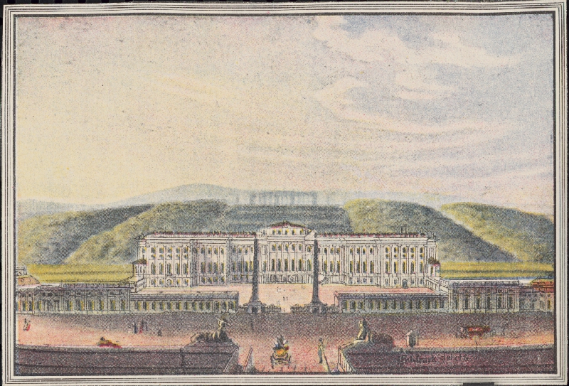Josef Zutz, Eduard Gurk – Zámok Schönbrunn vo Viedni 