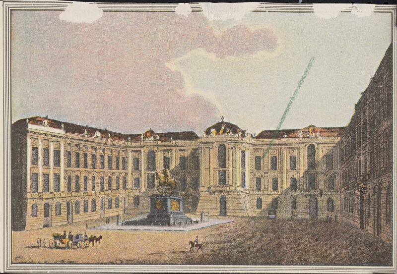 Josef Zutz, Eduard Gurk – Zámok Schönbrunn vo Viedni 