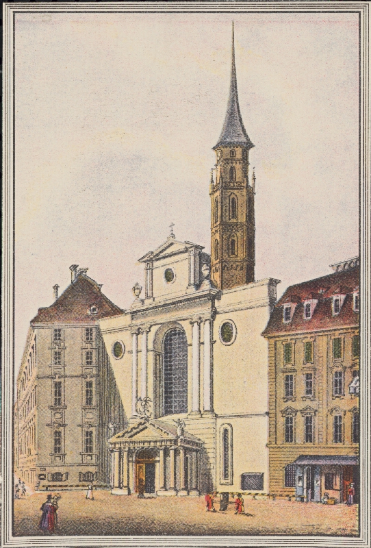 Eduard Gurk – Kostol sv. Michala vo Viedni 