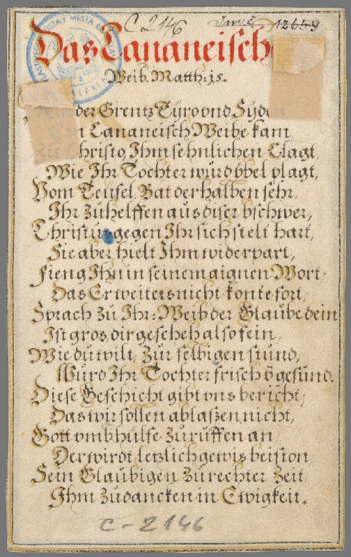 Maarten de Vos st., Jan Collaert II, Philips Galle – Uzdravená zhrbená žena (9) Mulier Inclinata 