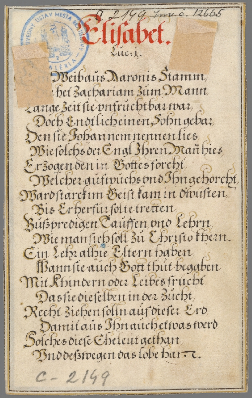 Karel van Mallery, Maarten de Vos st., Philip Galle – Anna prorokyňa (4) Anna Prophetissa 