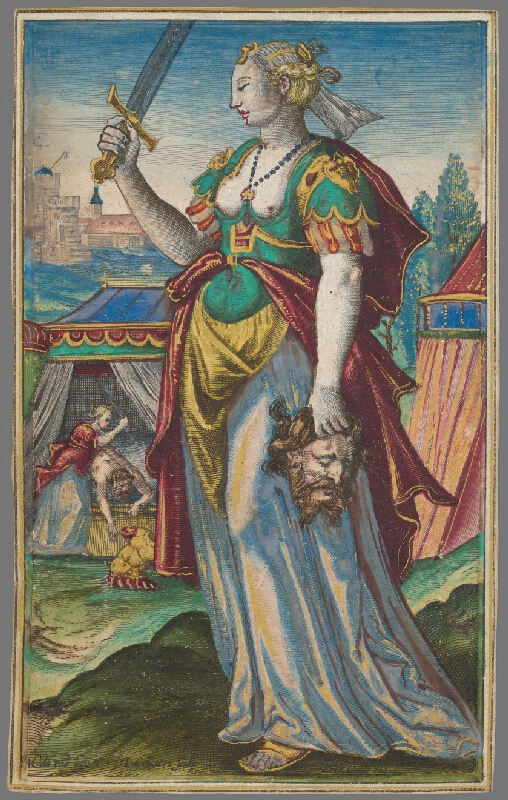 Jan Collaert II, Maarten de Vos st. – Sara Raquele 