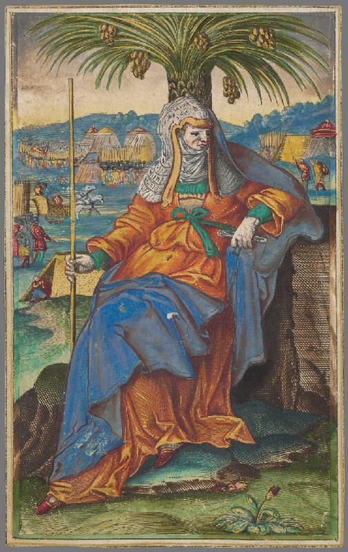 Johannes Collaert, Maarten de Vos st. – Rahab 
