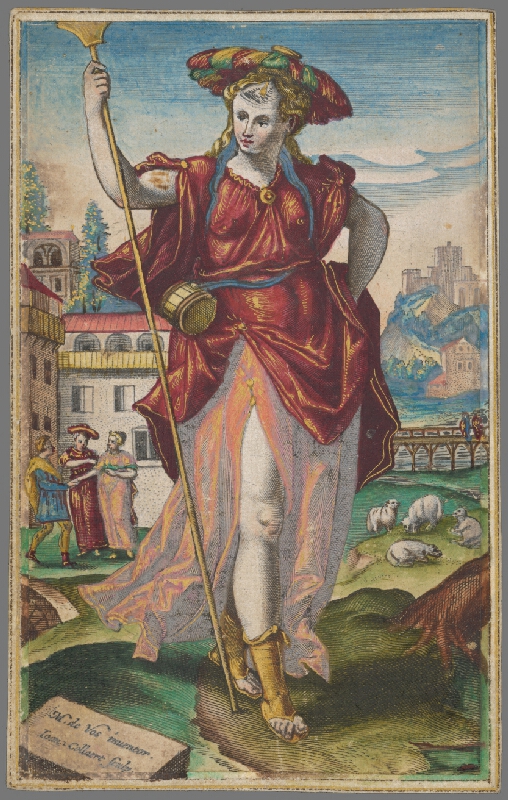 Jan Collaert II, Maarten de Vos st. – Lea 