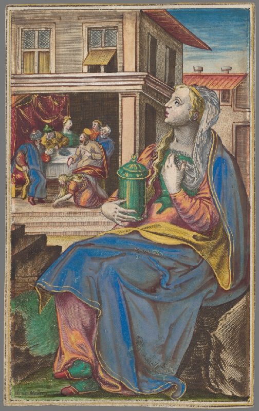 Karel van Mallery, Maarten de Vos st., Philip Galle – Mária Magdaléna (11) 