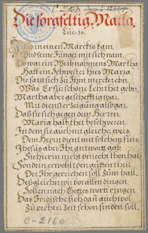 Karel van Mallery, Maarten de Vos st., Philips Galle – Mária Magdaléna (11) 