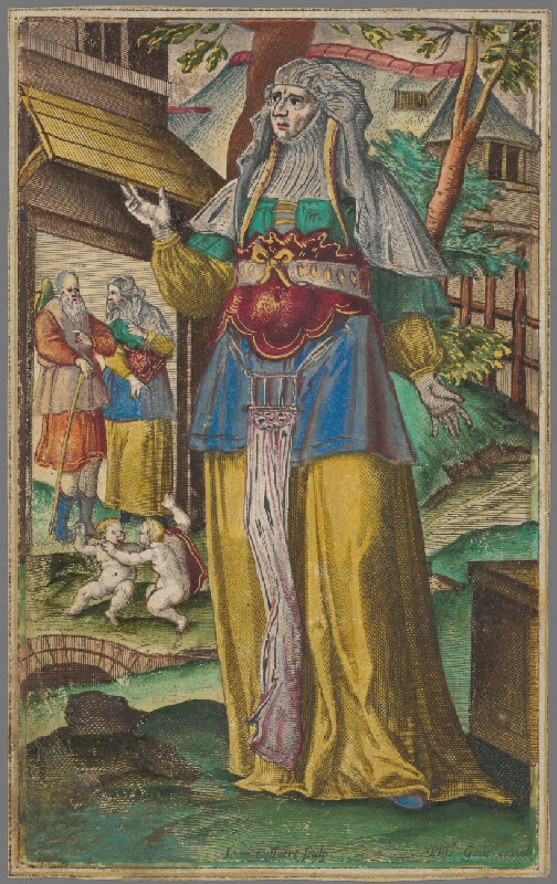 Jan Collaert II – Eva 
