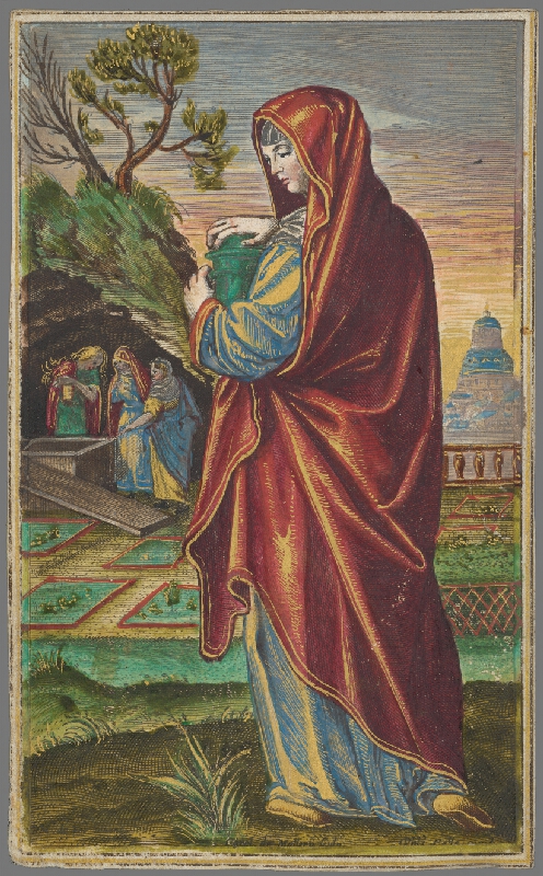 Karel van Mallery, Maarten de Vos st., Philip Galle – Mária Salome (13) 