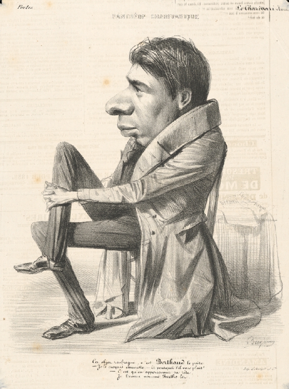 Benjamin Roubaud – Básnik 