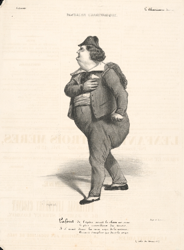 Benjamin Roubaud – Karikatúra herca 