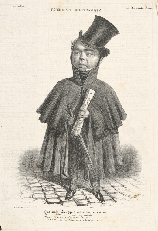 Benjamin Roubaud – Novinár 